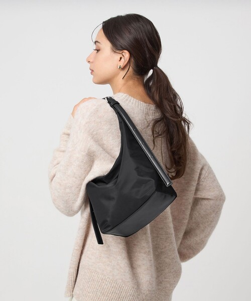 ダブルバックル 2WAYショルダーバッグ M はっ水（ショルダーバッグ