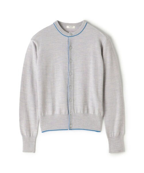 プレーンウール クルーネックカーディガン（カーディガン/ボレロ