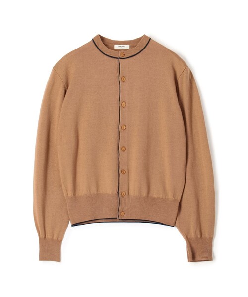 プレーンウール クルーネックカーディガン（カーディガン/ボレロ