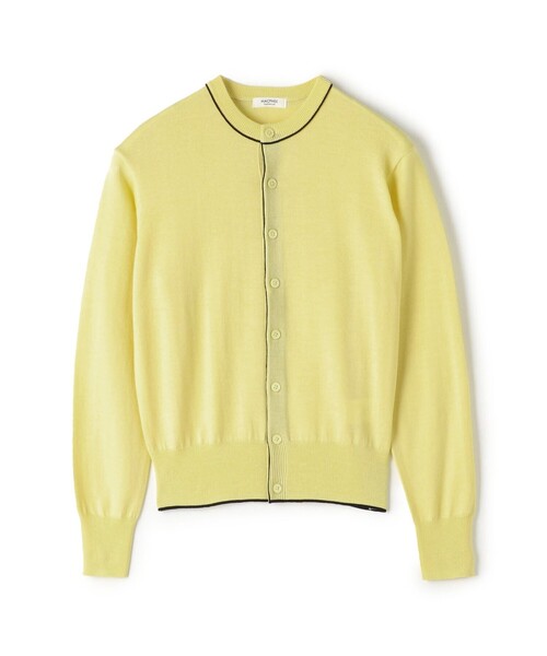 プレーンウール クルーネックカーディガン（カーディガン/ボレロ