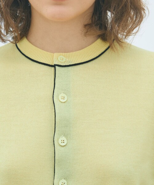 プレーンウール クルーネックカーディガン（カーディガン/ボレロ