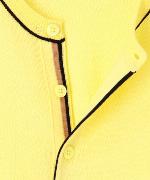 プレーンウール クルーネックカーディガン（カーディガン/ボレロ