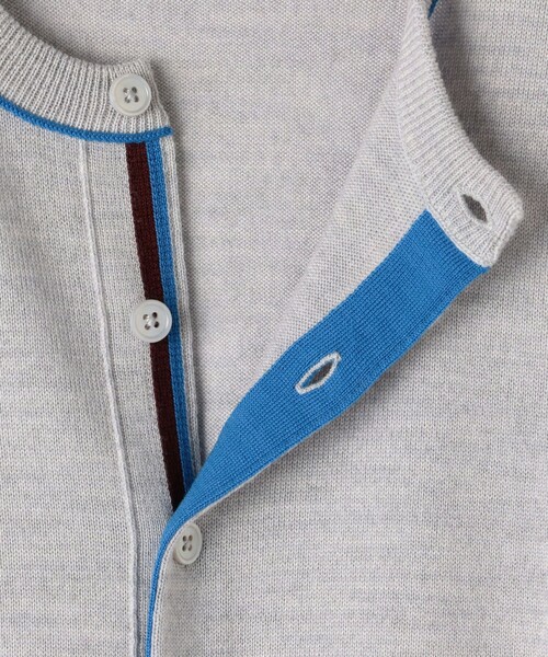 MACPHEE（マカフィー）の「プレーンウール クルーネックカーディガン（カーディガン/ボレロ・レディース・イエロー系その他/グレー系その他/ブルー系その他/グレー系その他2/レッド系その他/ベージュ系その他・M/S）」の15枚目の写真