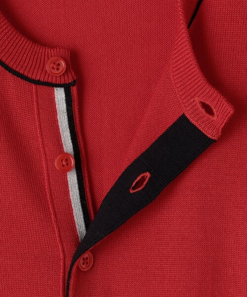 MACPHEE（マカフィー）の「プレーンウール クルーネックカーディガン（カーディガン/ボレロ・レディース・イエロー系その他/グレー系その他/ブルー系その他/グレー系その他2/レッド系その他/ベージュ系その他・M/S）」の17枚目の写真