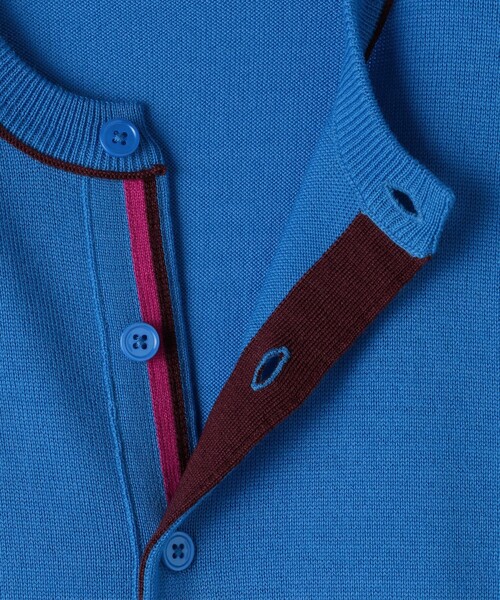 MACPHEE（マカフィー）の「プレーンウール クルーネックカーディガン（カーディガン/ボレロ・レディース・イエロー系その他/グレー系その他/ブルー系その他/グレー系その他2/レッド系その他/ベージュ系その他・M/S）」の18枚目の写真