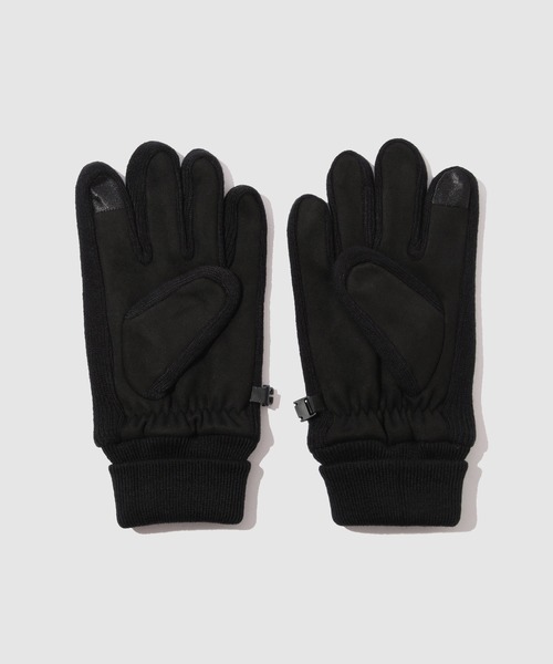 NAVY(ネイビー)の「【NAVY/ネイビー】 MACHEAT ニットマチスウェードグローブ【スマホ操作可能】(手袋・メンズ・ブラウン/チャコールグレー/ブラック・FREE)」の4枚目の写真