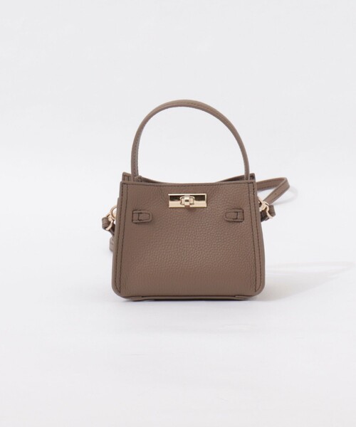 NOLLEY’S（ノーリーズ）の「HINERI miniバッグ（ショルダーバッグ・レディース・ブラック/ロイヤルブルー/ピンク/ベージュ・FREE）」の5枚目の写真