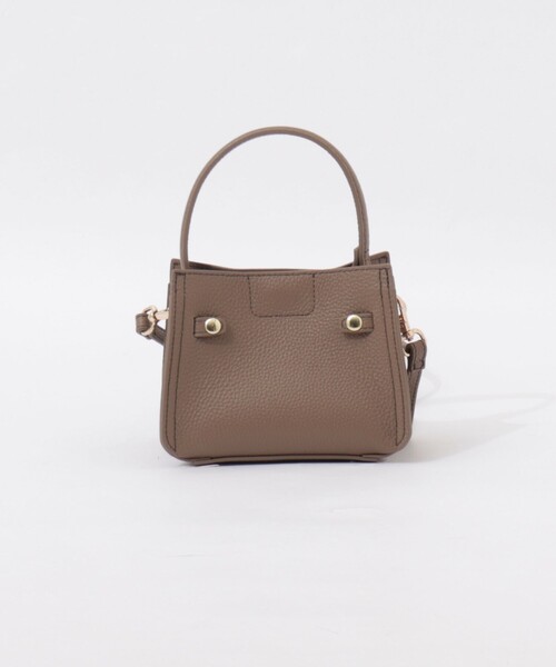 NOLLEY’S（ノーリーズ）の「HINERI miniバッグ（ショルダーバッグ・レディース・ブラック/ロイヤルブルー/ピンク/ベージュ・FREE）」の6枚目の写真