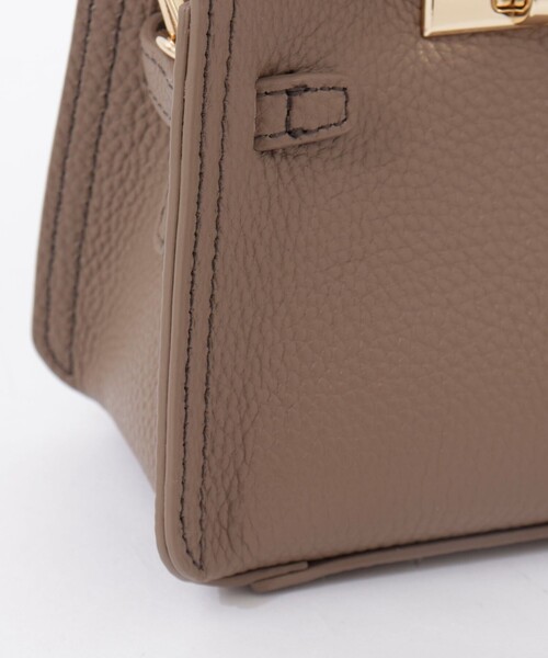 NOLLEY’S（ノーリーズ）の「HINERI miniバッグ（ショルダーバッグ・レディース・ブラック/ロイヤルブルー/ピンク/ベージュ・FREE）」の10枚目の写真