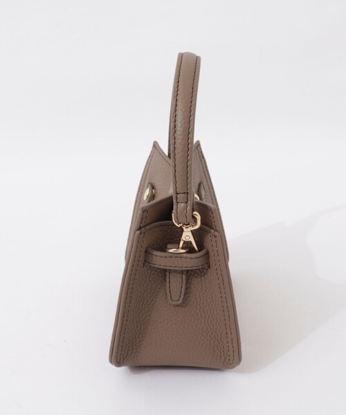 NOLLEY’S（ノーリーズ）の「HINERI miniバッグ（ショルダーバッグ・レディース・ブラック/ロイヤルブルー/ピンク/ベージュ・FREE）」の12枚目の写真