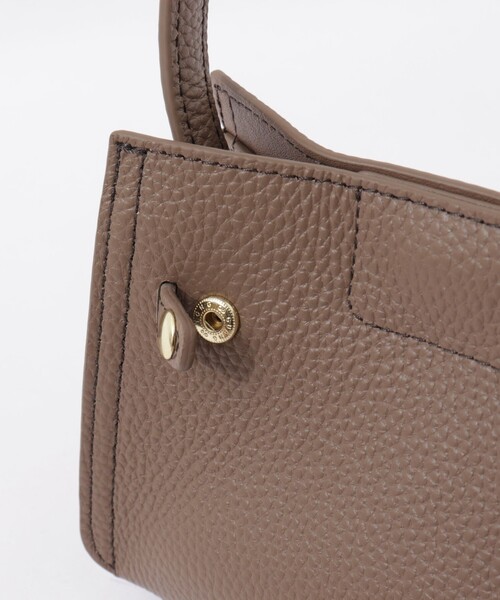 NOLLEY’S（ノーリーズ）の「HINERI miniバッグ（ショルダーバッグ・レディース・ブラック/ロイヤルブルー/ピンク/ベージュ・FREE）」の13枚目の写真