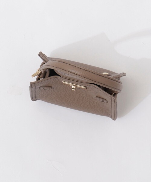 NOLLEY’S（ノーリーズ）の「HINERI miniバッグ（ショルダーバッグ・レディース・ブラック/ロイヤルブルー/ピンク/ベージュ・FREE）」の16枚目の写真