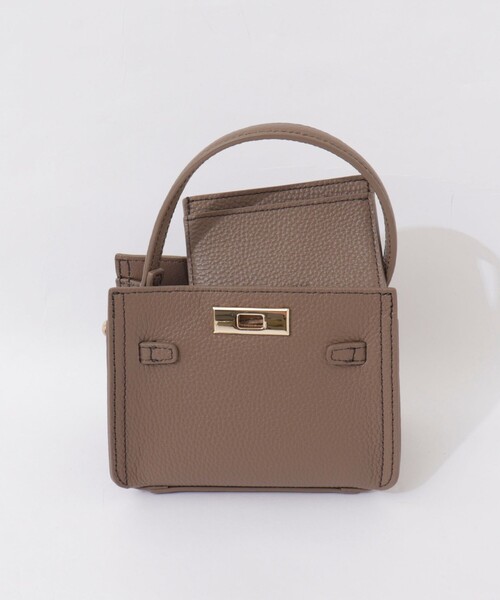 NOLLEY’S（ノーリーズ）の「HINERI miniバッグ（ショルダーバッグ・レディース・ブラック/ロイヤルブルー/ピンク/ベージュ・FREE）」の18枚目の写真