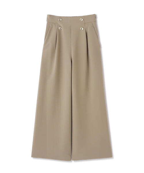 NATURAL BEAUTY BASIC(ナチュラルビューティーベーシック)の「◇<骨格ウェーブ>ハイウエストマリンパンツ(その他パンツ・レディース・ピンク/ベージュ/ネイビー・MEDIUM/SMALL/X-SMALL)」の8枚目の写真