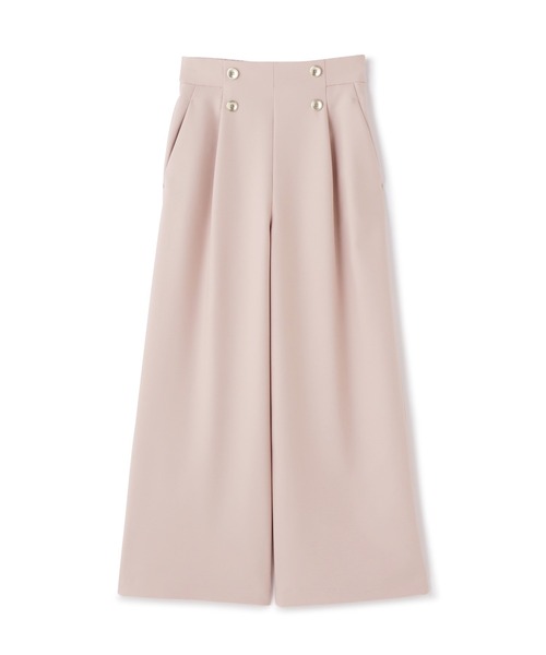 NATURAL BEAUTY BASIC(ナチュラルビューティーベーシック)の「◇<骨格ウェーブ>ハイウエストマリンパンツ(その他パンツ・レディース・ピンク/ベージュ/ネイビー・MEDIUM/SMALL/X-SMALL)」の6枚目の写真