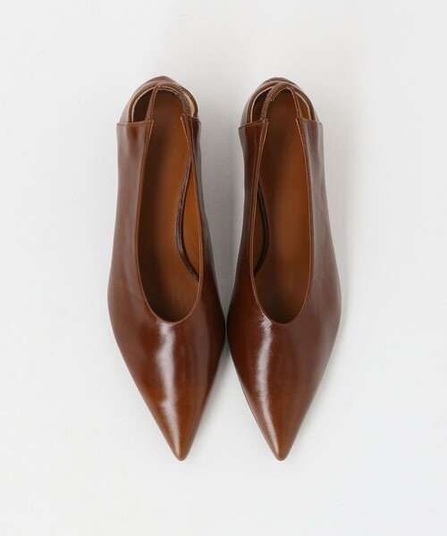 ＜OE＞POINTED PUMPS 37サイズ OE＞POINTED FELT PUMPS/シューズ