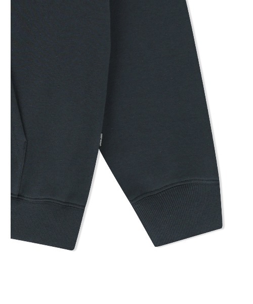 YESEYESEE（イエスアイシー）の「Y.E.S Athlete Logo Hoodie（パーカー・メンズ・オフホワイト/チャコール/ブルー系その他・L/M/S/XL）」の5枚目の写真