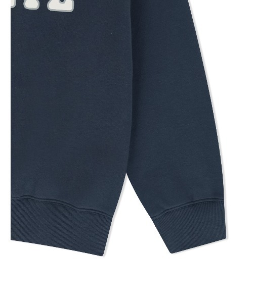 YESEYESEE（イエスアイシー）の「Y.E.S Athlete Logo Hoodie（パーカー・メンズ・オフホワイト/チャコール/ブルー系その他・L/M/S/XL）」の13枚目の写真