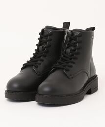 Bussola（ブソラ）の「【bussola】晴雨兼用レースアップショートブーツ(954101)（ブーツ・レディース）」