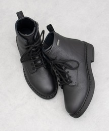 Bussola（ブソラ）の「【bussola】晴雨兼用レースアップショートブーツ(954101)（ブーツ・レディース）」