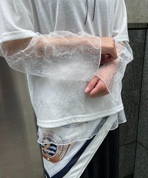 AIC. | レースオーバーサイズトップス(その他トップス)