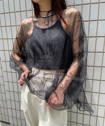 AIC.（エーアイシー）の「レースオーバーサイズトップス（その他トップス）」