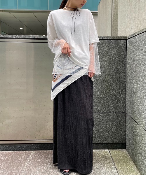 トップス Italy Vince Camuto Wave Stripe Flowy Topper - 23485929 | HSN