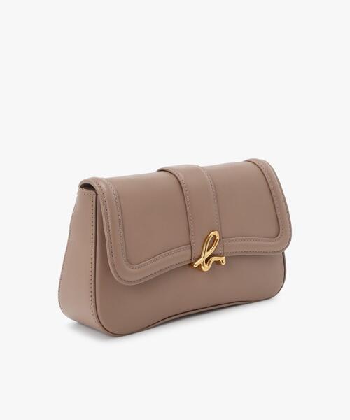 agnes b.（アニエスベー）の「レザー 2way スモール ショルダーバッグ