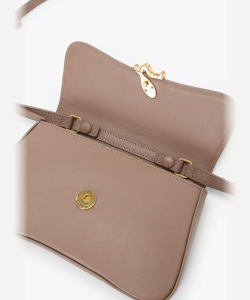 agnes b.（アニエスベー）の「レザー 2way スモール ショルダーバッグ