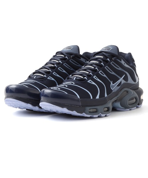 NIKE(ナイキ)の「NIKE AIR MAX PLUS / ナイキ エア マックス プラス 【SP】(スニーカー・メンズ・ブルー・30.0cm)」の1枚目の写真