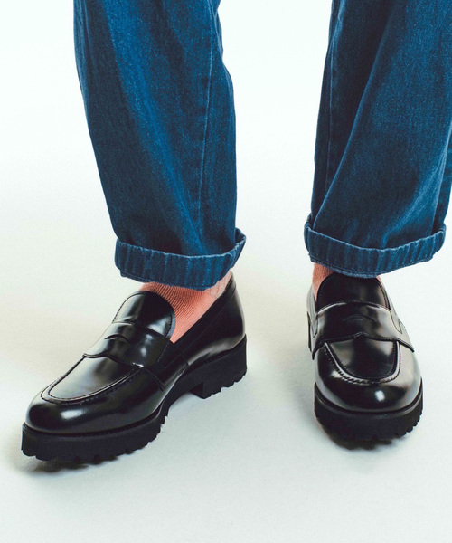 KENFORD/ケンフォード TANK SOLE LOAFERS（ローファー）｜KENFORD