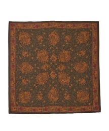 Ameri(A)DAQHNE 90×90 SILK SCARF(Xg[/V[)