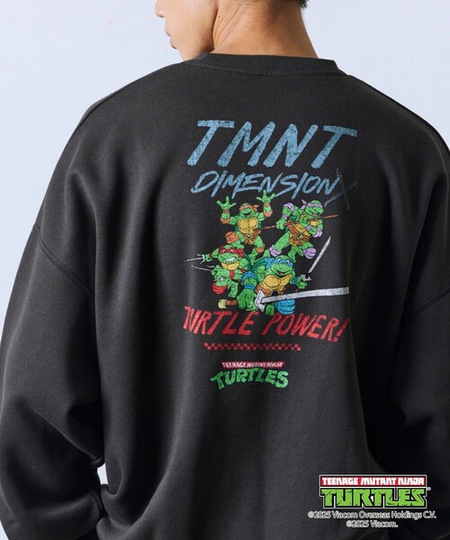 くぅねっと 限定展開 TEENAGE MUTANT NINJA TURTLES/ミュータント タートルズ 別注