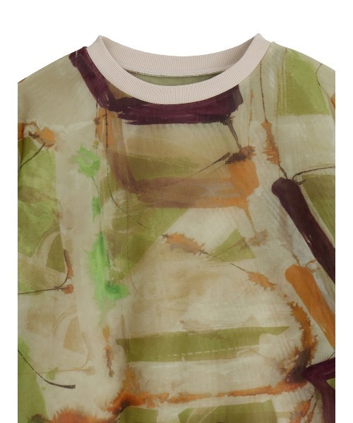 AARON NUANCE ART TOP（Tシャツ/カットソー）｜Ameri（アメリ）の