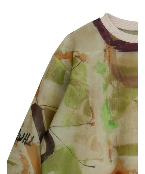 ameri vintage！アートロンT！ AARON NUANCE ART TOP（Tシャツ/カットソー）｜Ameri（アメリ