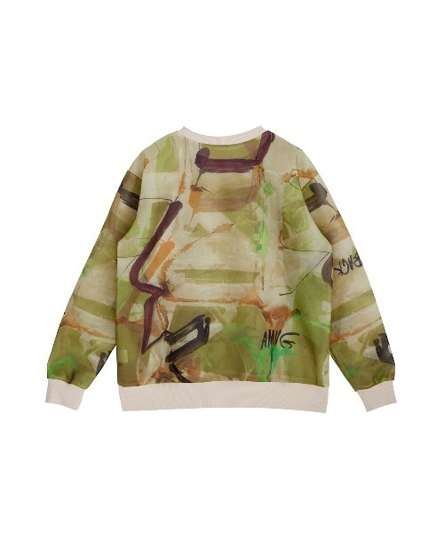 ameri vintage！アートロンT！ AARON NUANCE ART TOP（Tシャツ/カットソー）｜Ameri（アメリ