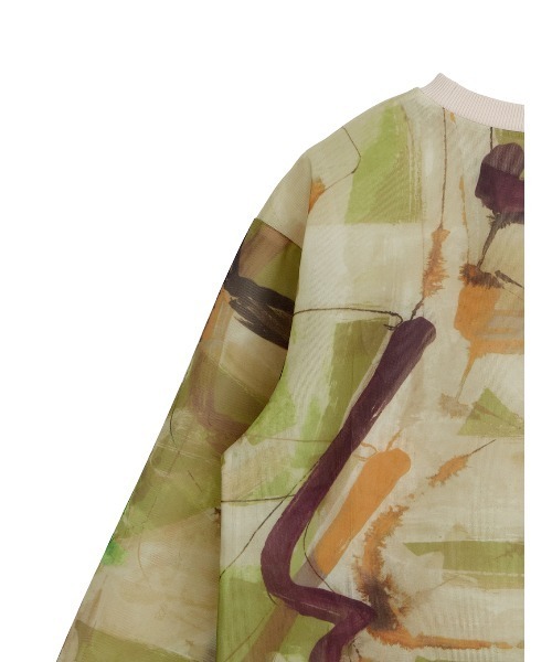 AARON NUANCE ART TOP（Tシャツ/カットソー）｜Ameri（アメリ）の