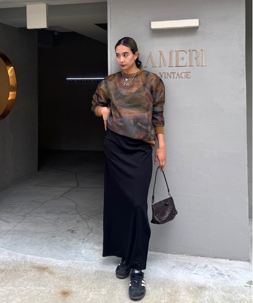 新品未使用✨ Ameri Vintage✨アート柄トップス AARON NUANCE ART TOP（Tシャツ/カットソー）｜Ameri（アメリ）の