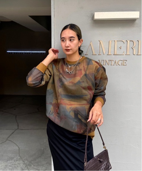 ameri vintage！アートロンT！ AARON NUANCE ART TOP（Tシャツ/カットソー）｜Ameri（アメリ