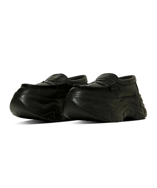CONVERSE(コンバース)の「CONVERSE ALL STAR CITYHIKE LOAFER(コンバース オールスター シティハイク ローファー)(スニーカー・メンズ・ブラック系/ブラック・28cm/27.5cm/27cm/26.5cm/26cm/25.5cm/25cm/24.5cm/23.5cm/23cm/29cm/24cm)」の2枚目の写真