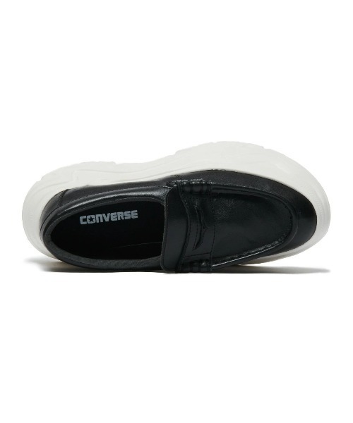 CONVERSE(コンバース)の「CONVERSE ALL STAR CITYHIKE LOAFER(コンバース オールスター シティハイク ローファー)(スニーカー・メンズ・ブラック系/ブラック・28cm/27.5cm/27cm/26.5cm/26cm/25.5cm/25cm/24.5cm/23.5cm/23cm/29cm/24cm)」の8枚目の写真