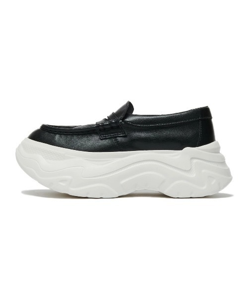 CONVERSE(コンバース)の「CONVERSE ALL STAR CITYHIKE LOAFER(コンバース オールスター シティハイク ローファー)(スニーカー・メンズ・ブラック系/ブラック・28cm/27.5cm/27cm/26.5cm/26cm/25.5cm/25cm/24.5cm/23.5cm/23cm/29cm/24cm)」の4枚目の写真