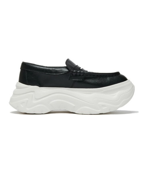 CONVERSE(コンバース)の「CONVERSE ALL STAR CITYHIKE LOAFER(コンバース オールスター シティハイク ローファー)(スニーカー・メンズ・ブラック系/ブラック・28cm/27.5cm/27cm/26.5cm/26cm/25.5cm/25cm/24.5cm/23.5cm/23cm/29cm/24cm)」の5枚目の写真