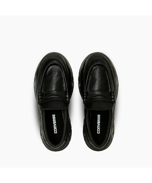 CONVERSE(コンバース)の「CONVERSE ALL STAR CITYHIKE LOAFER(コンバース オールスター シティハイク ローファー)(スニーカー・メンズ・ブラック系/ブラック・28cm/27.5cm/27cm/26.5cm/26cm/25.5cm/25cm/24.5cm/23.5cm/23cm/29cm/24cm)」の13枚目の写真