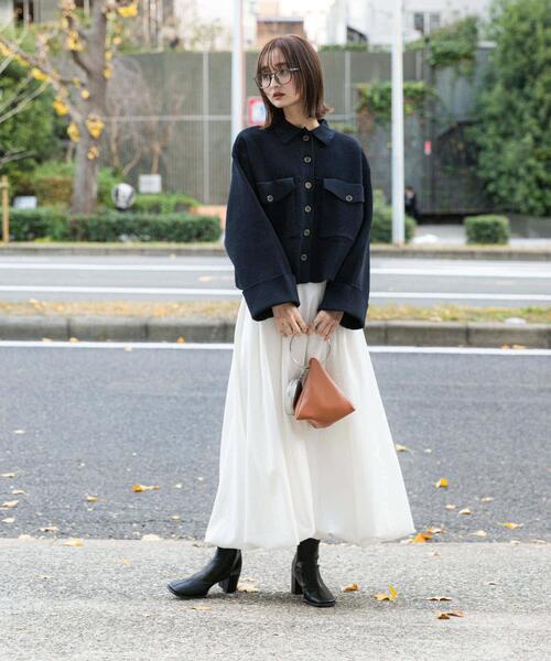 バルーンスカート（スカート）｜SENSE OF PLACE by URBAN RESEARCH