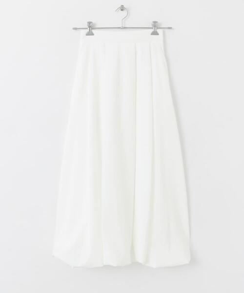 SENSE OF PLACE by URBAN RESEARCH（センスオブプレイスバイアーバンリサーチ）の「バルーンスカート（スカート・レディース・ベージュ/ブラック/オフホワイト・SMALL/MEDIUM）」の17枚目の写真