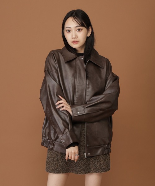 めちゃくちゃ渋い‼️レザージャケットセット（ブラウン・ブラック）６着 楽天市場】ライダースジャケット メンズ バイカラーレザージャケット