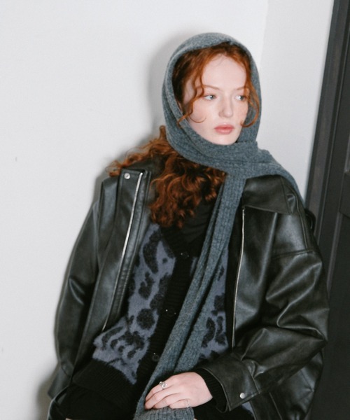 3.3 Field Trip （3.3フィールドトリップ）の「3.3 Field Trip／ダブルポケットレザージャケット（ライダースジャケット・レディース・ブラウン/ブラック・FREE）」の18枚目の写真