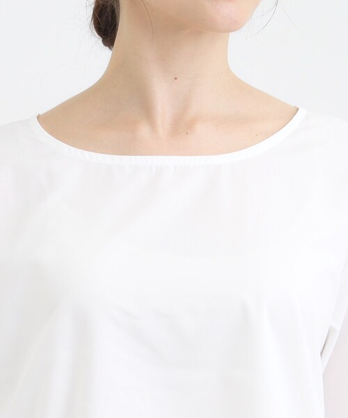 SHOO・LA・RUE（シューラルー）の「【2点セット/S-LL】着回しいろいろ 編み柄ベスト×ブラウス（ニット/セーター・レディース・ブラック/ダークブラウン・01/02/03/04）」の22枚目の写真
