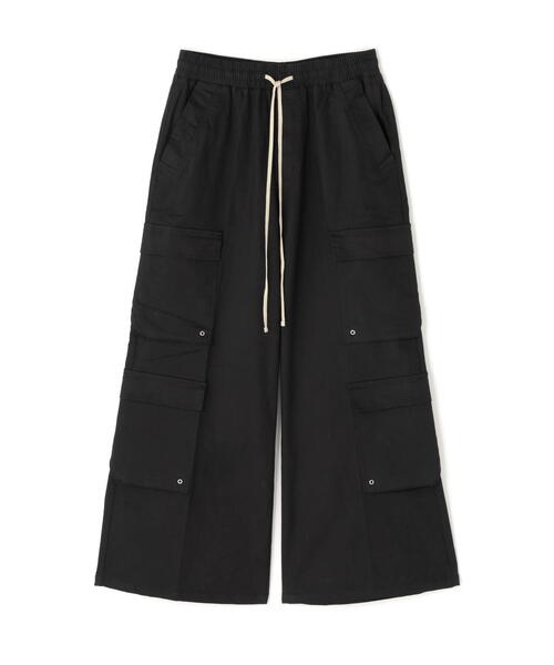 WEB&DEPOT限定】DankeSchon/ダンケシェーン/ST TWILL FLARE CARGO